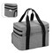 Double Layer Sewing Accessories Organizer With 2 Detachable Pouches, Large Sewing Storage Bag For Sewing Tools (Bag Only), Gray